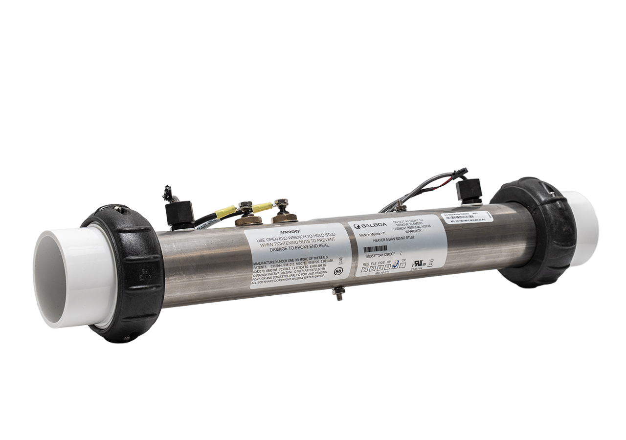 Balboa 5.5kW Heater Assembly w Sensors PN 58083